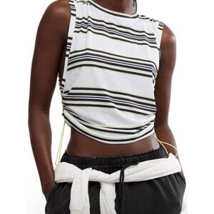 Striped Sleeveless Top